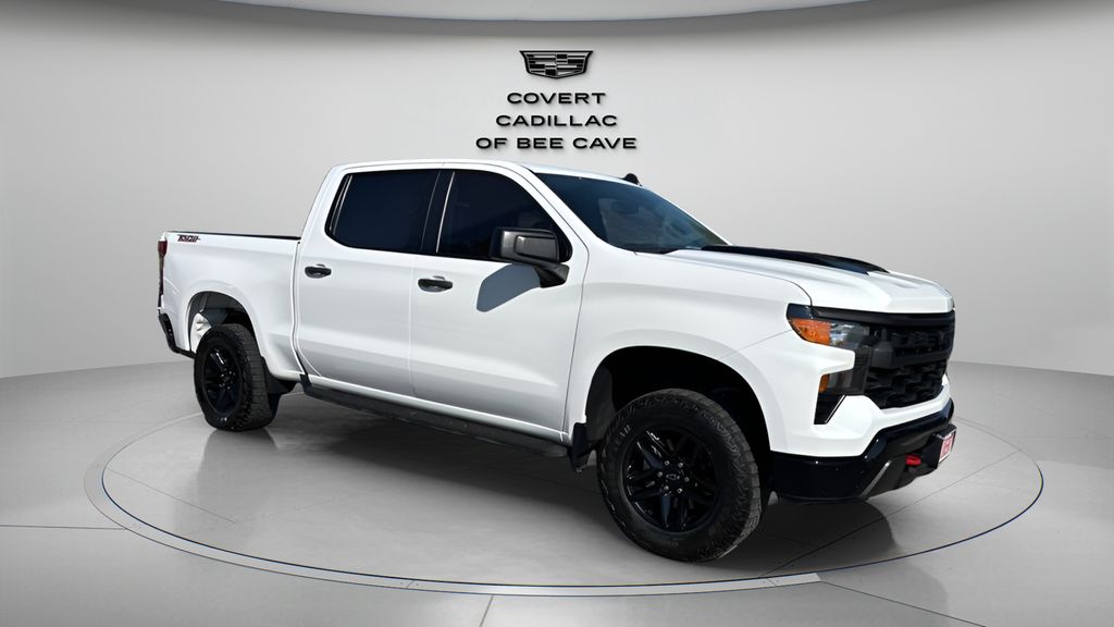 Used Car 2023 Chevrolet Silverado 1500  Custom Trail Boss For Sale Under $40,000 In Austin, Texas