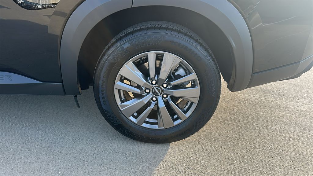 2025 Nissan Pathfinder SV Black at Bravo Nissan