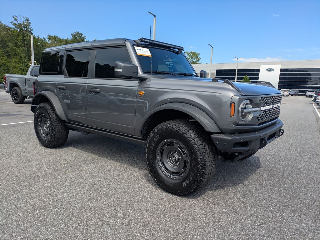2025 Ford Bronco Badlands