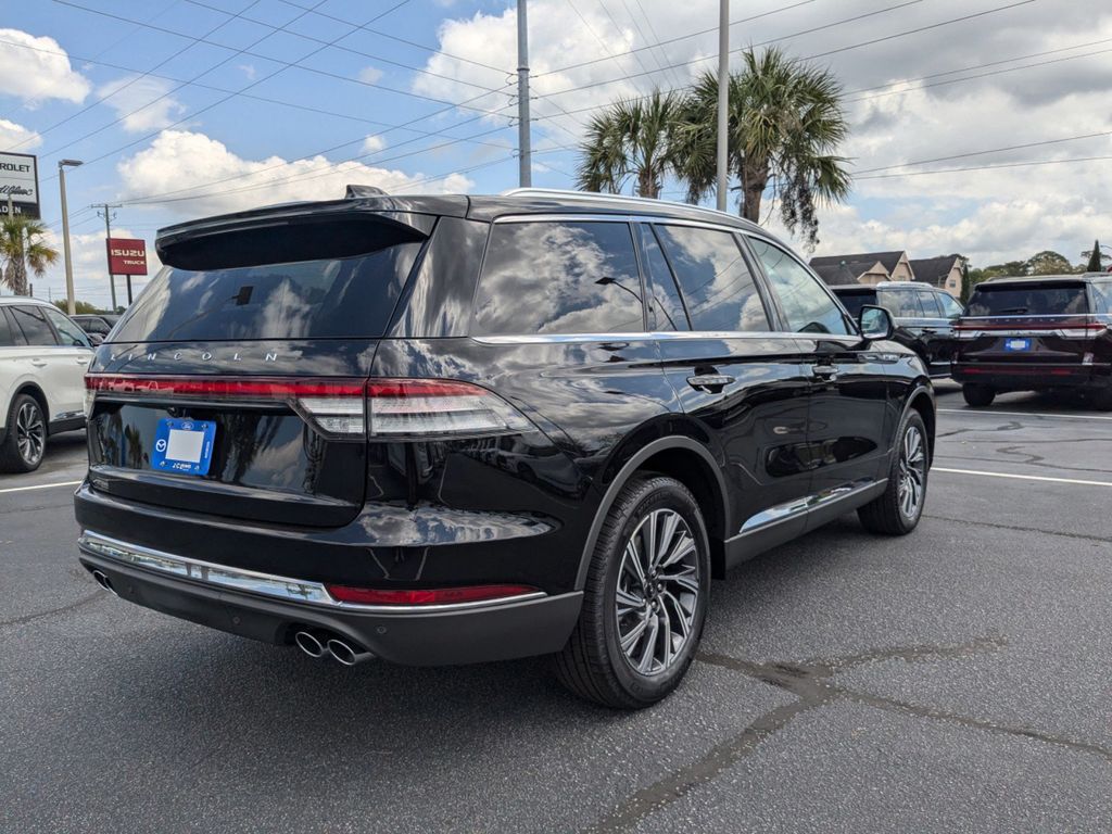2025 Lincoln Aviator Premiere