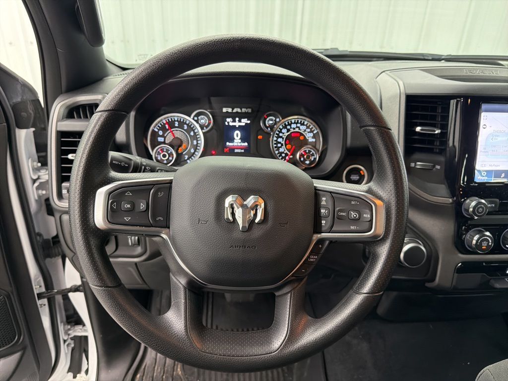 2025 Ram 1500 Tradesman White at Big Star Chrysler Jeep Dodge Ram 