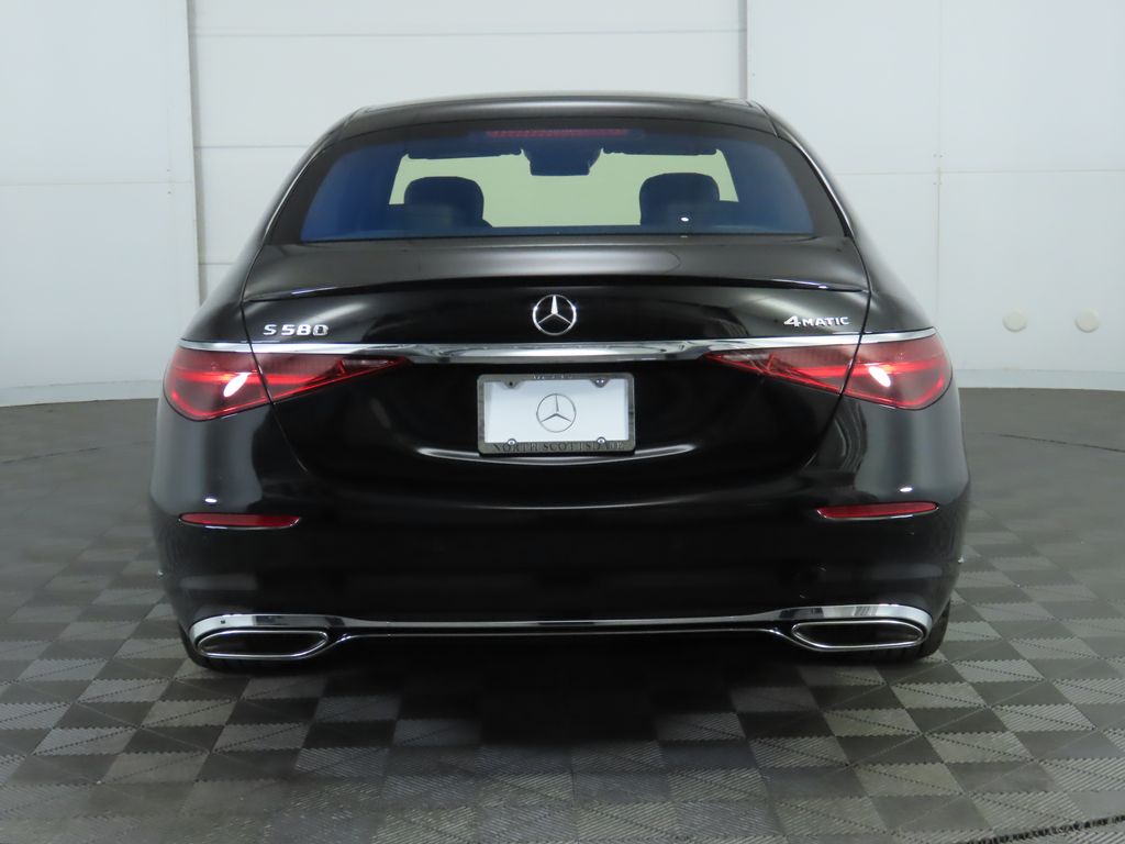 2025 Mercedes-Benz S-Class S 580 6