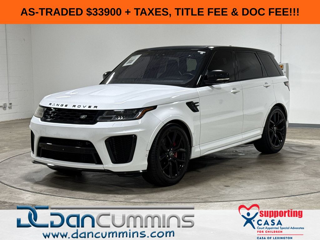  2018 Land Rover Range Rover Sport V8 SVR 4WD   