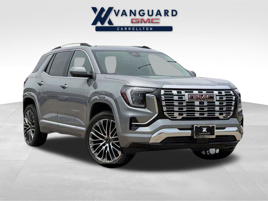 Sterling Metallic 2026 GMC Terrain SUV / Crossover Four-Wheel Drive 8-Speed Automatic Overdrive