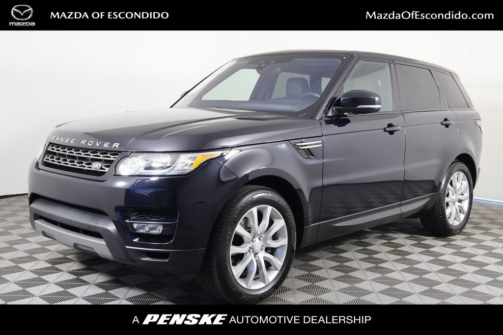 2017 Land Rover Range Rover Sport Supercharged -
                  Escondido, CA