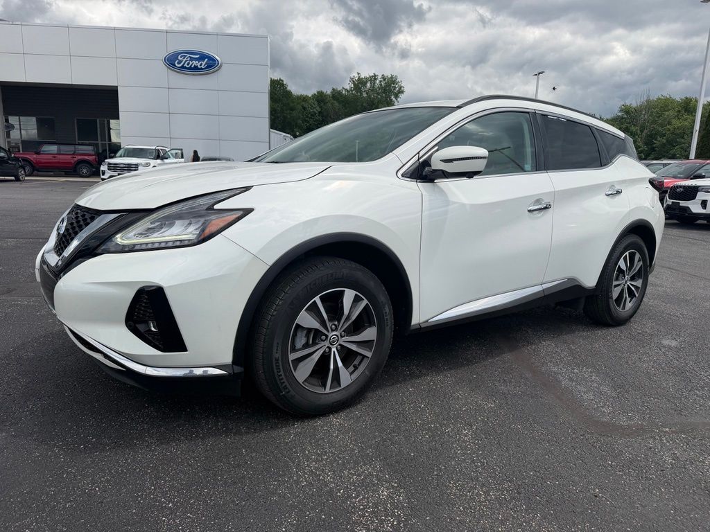 2020 Nissan Murano SV White at Bob Ruth Ford