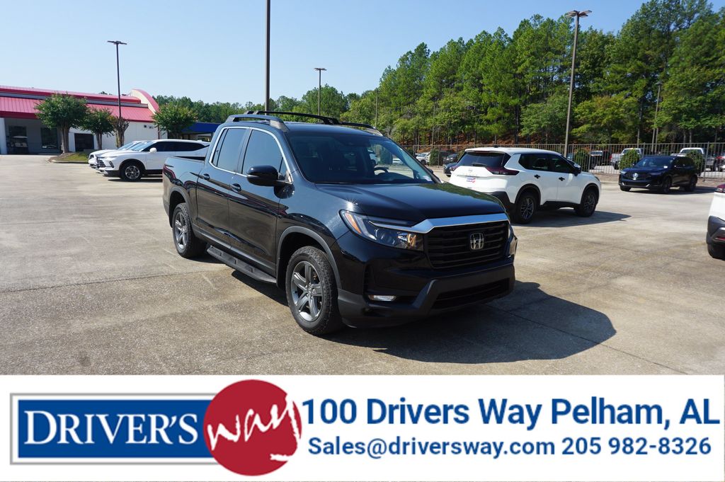 2023 Honda Ridgeline RTL AWD   