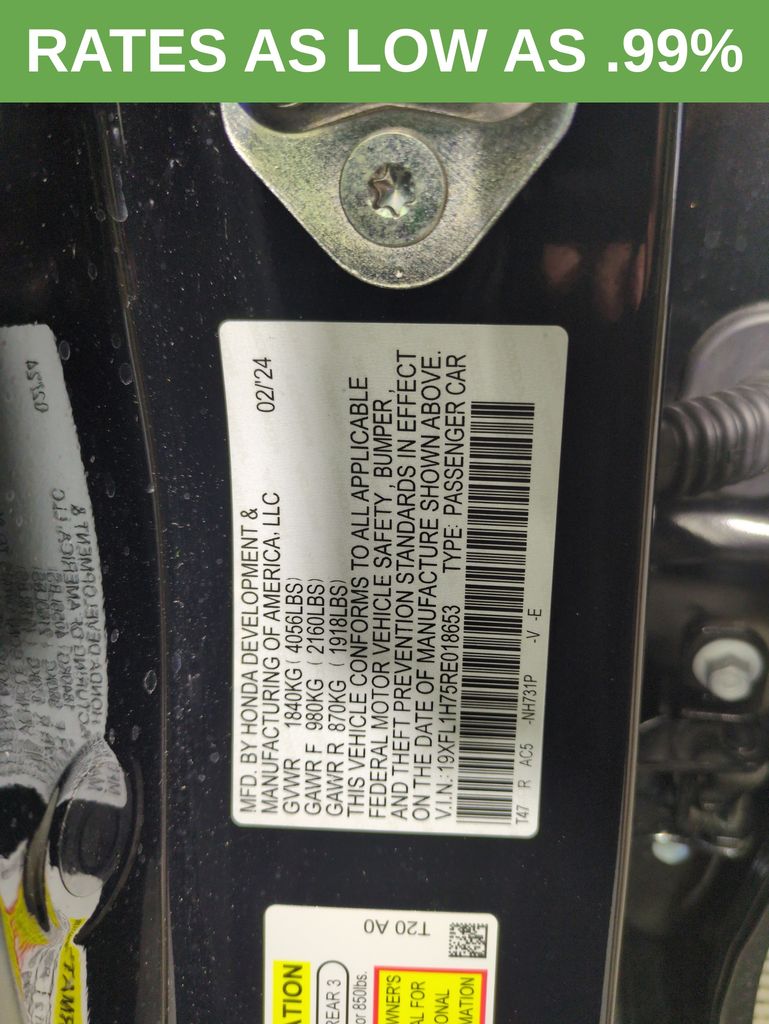 Used 2024 Honda Civic For Sale in Fort Wayne, IN