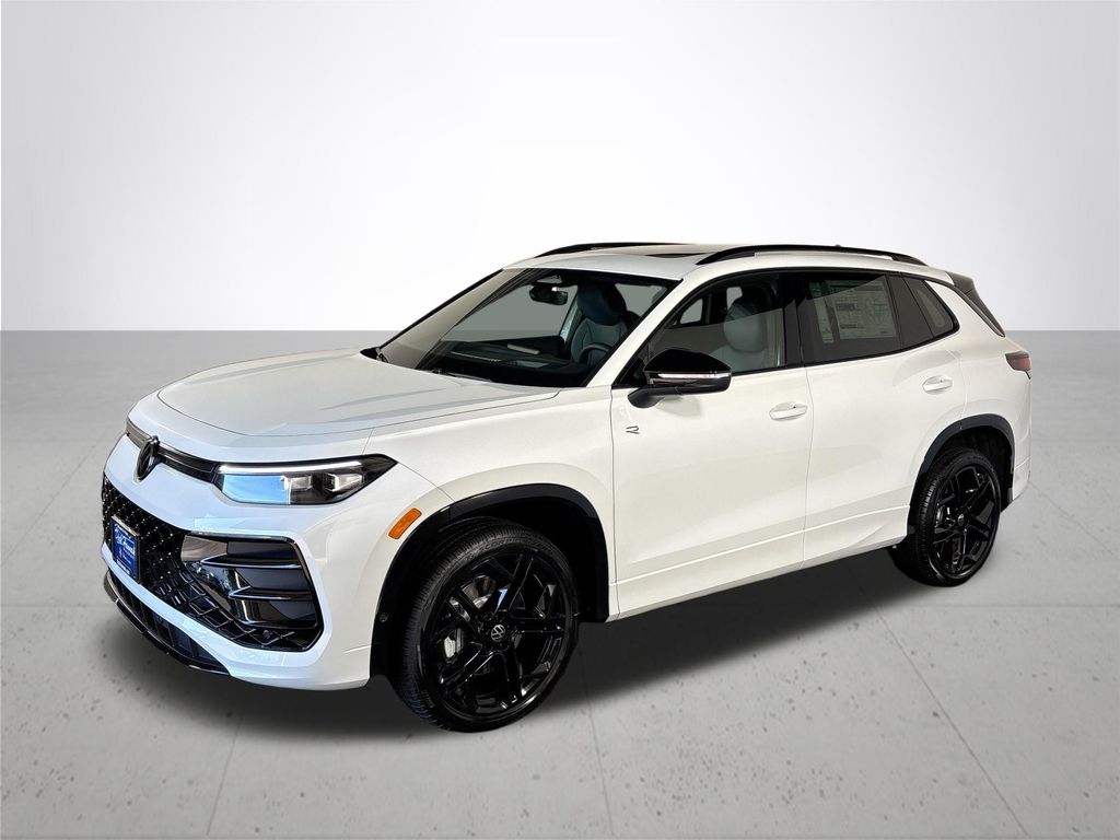 2025 Volkswagen Tiguan 2.0T SE R-Line Black