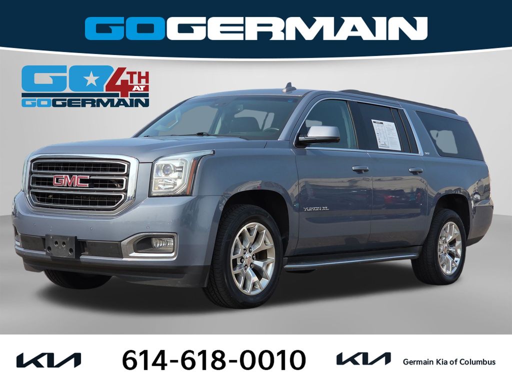 Light Steel Gray Metallic 2015 GMC Yukon XL SUV / Crossover Four-Wheel Drive 6-Speed Automatic Overdrive