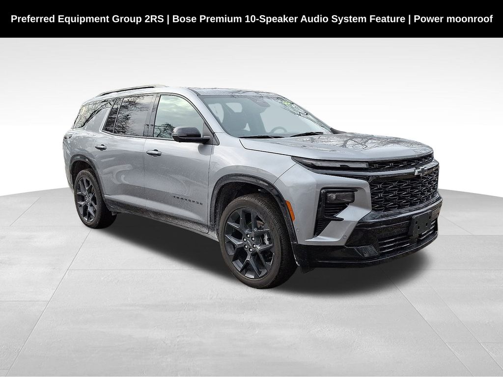 2024 Chevrolet Traverse RS
