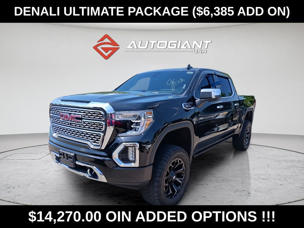 2020 GMC Sierra 1500 Denali Crew Cab 4WD