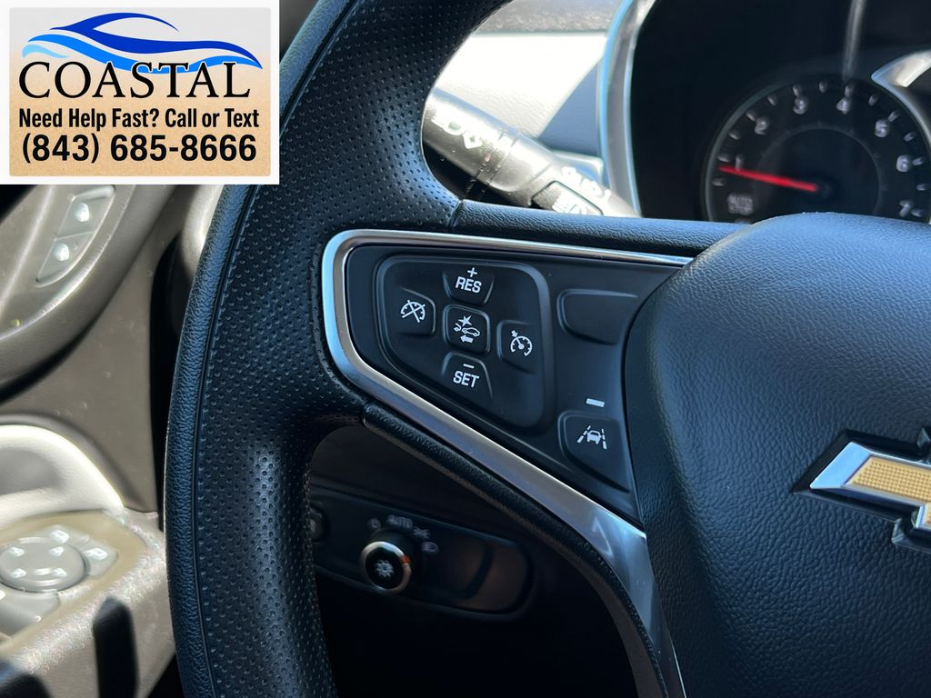 2023 Chevrolet Equinox LS White at Matthews Motors of Wilmington