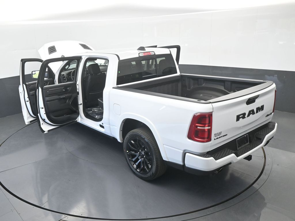 New 2026 Bright White Clearcoat Ram Limited image 66