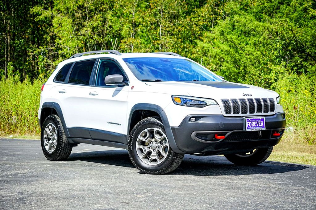 Used Car 2020 Jeep Cherokee  Trailhawk For Sale Under $30,000 In Taylor, Texas
