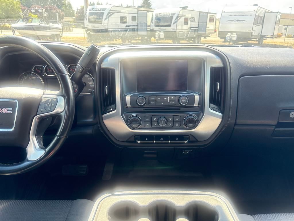 2017 Onyx Black GMC Sierra 1500 SLE 4X4 Truck