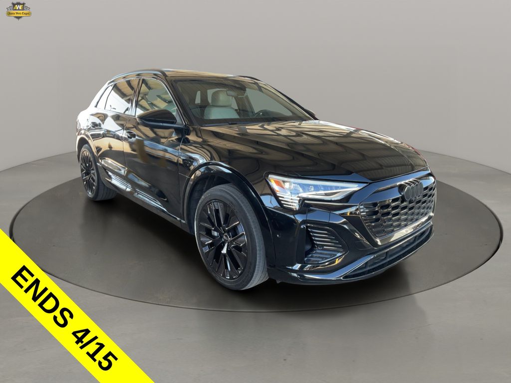 Mythos Black Metallic 2024 Audi Q8 e-tron quattro Prestige AWD SUV / Crossover All-Wheel Drive Automatic