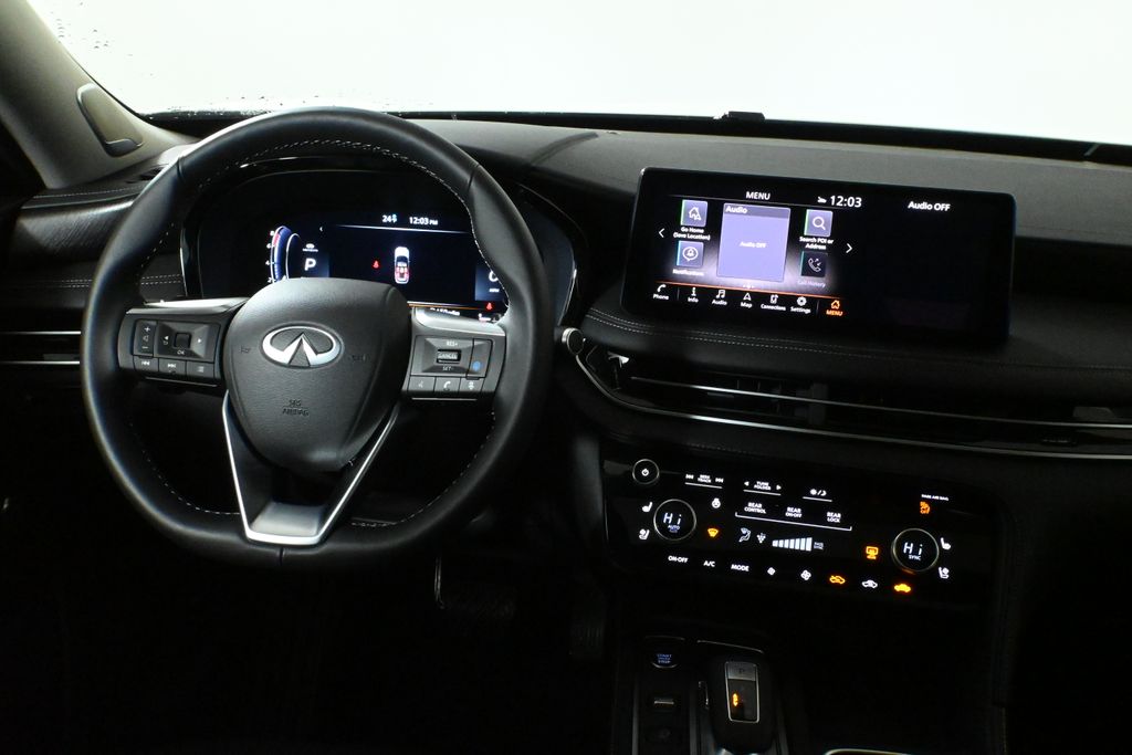 2025 INFINITI QX60 Sensory 17