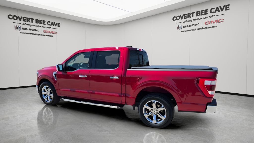 Used Car 2021 Ford F-150  Lariat For Sale Under $35,000 In Austin, Texas
