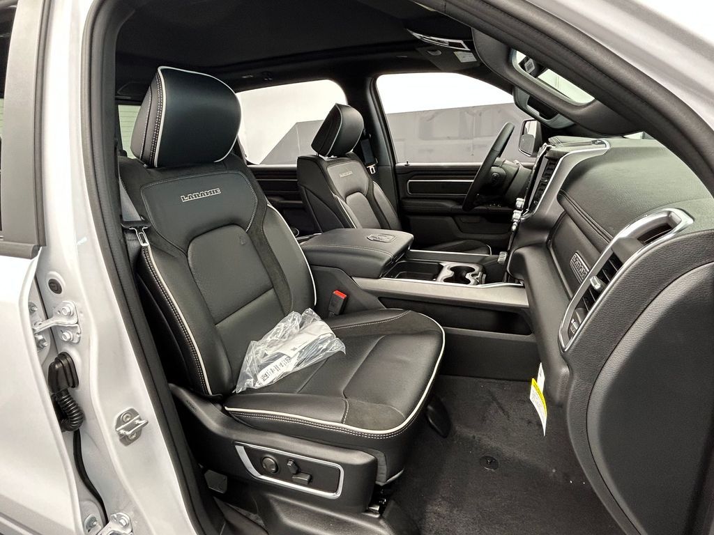 New 2026 Bright White Clearcoat Ram Laramie image 42