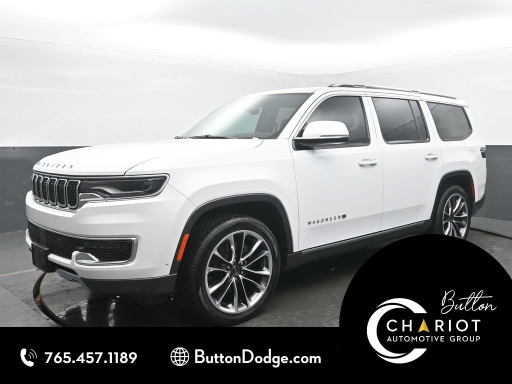 2022 Jeep Wagoneer Series III 4WD