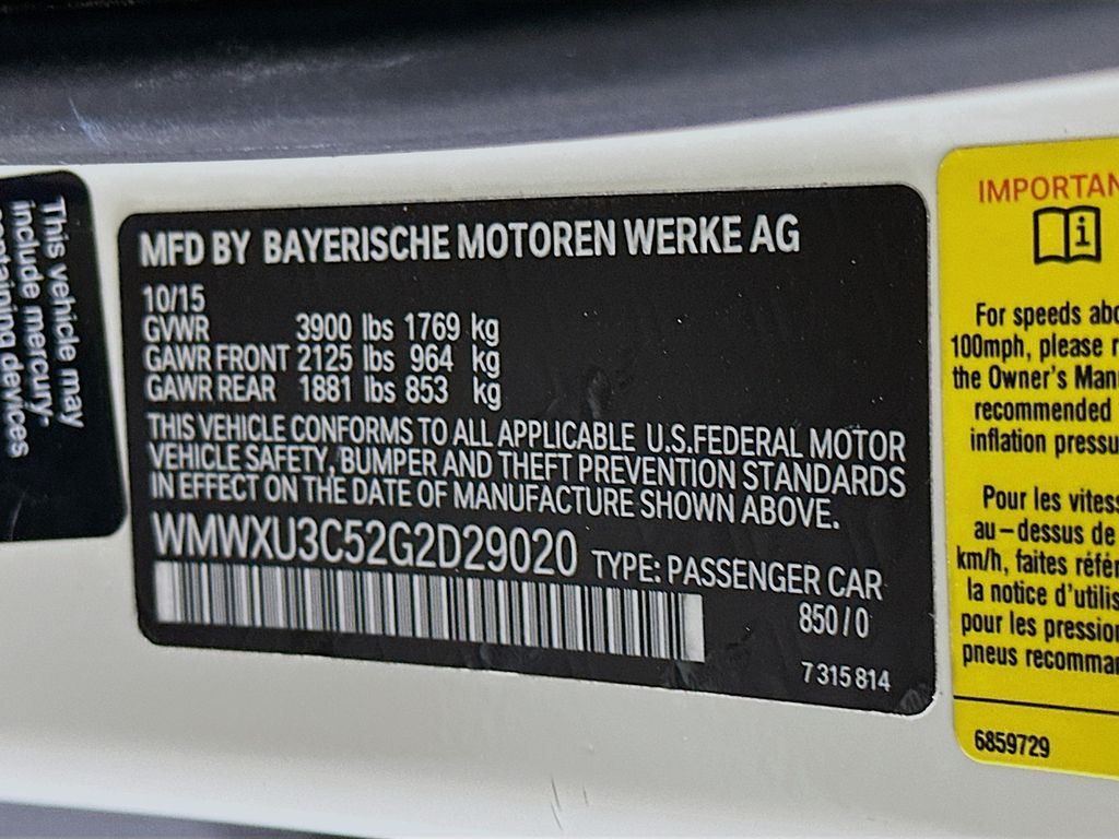 2016 MINI Cooper Base 29