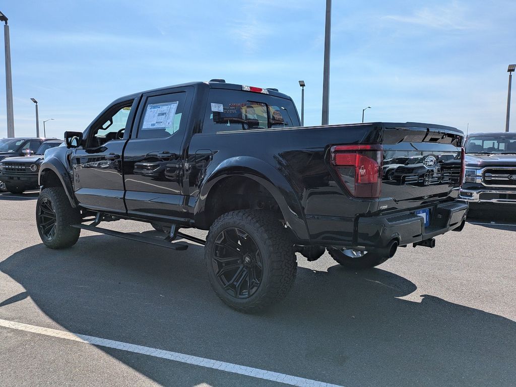 2026 Ford F-150 Black Widow