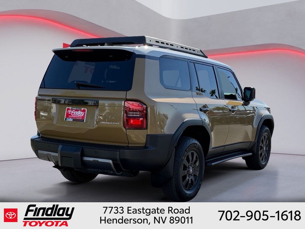 Used 2025 Toyota Land Cruiser SUV