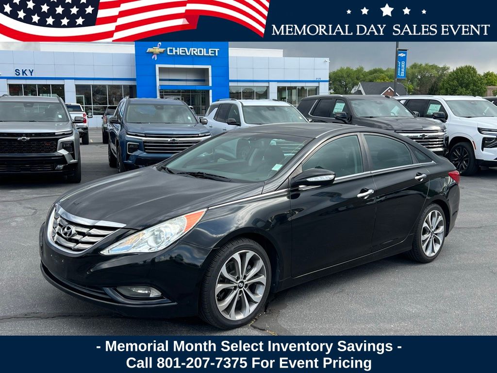 2013 Hyundai Sonata 2.0T Limited FWD