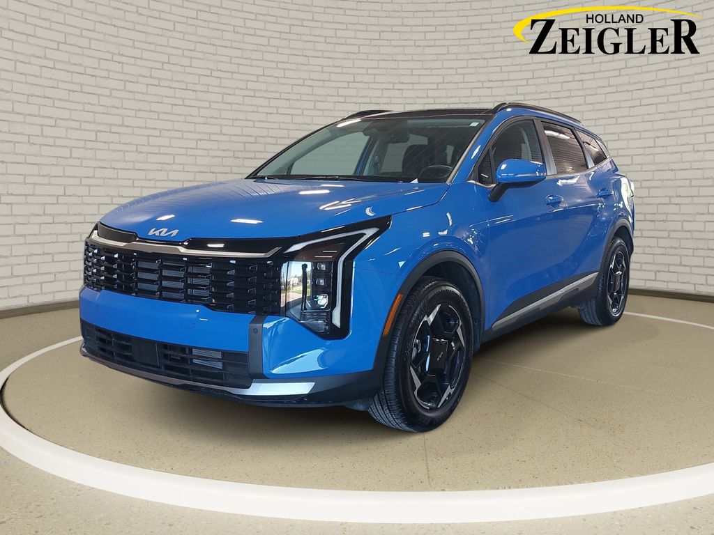 Nebular Blue 2026 Kia Sportage EX AWD SUV / Crossover All-Wheel Drive 8-Speed Automatic