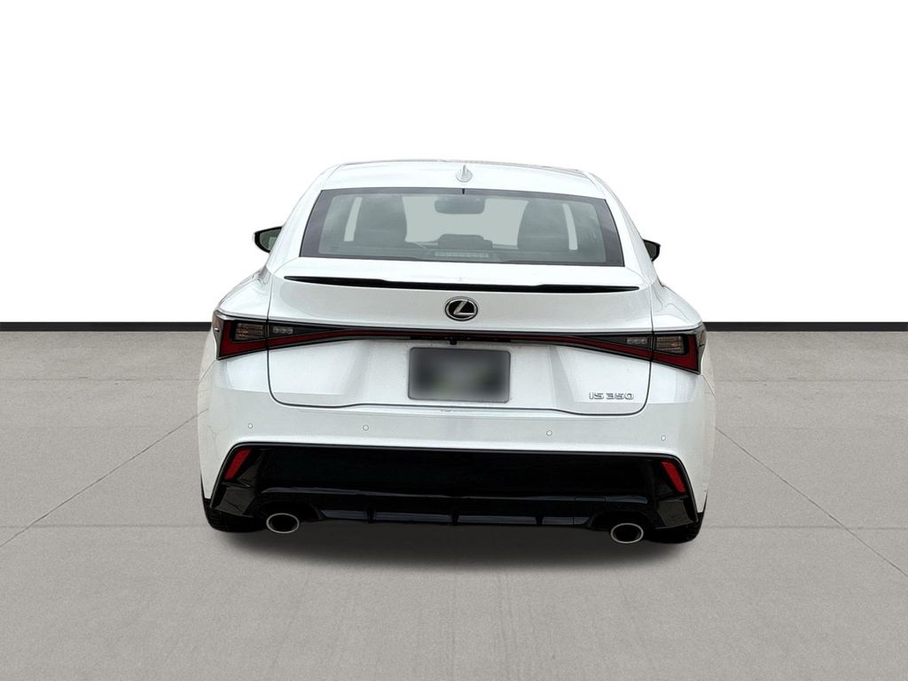 2023 Lexus IS 350 F SPORT White at Westside Lexus