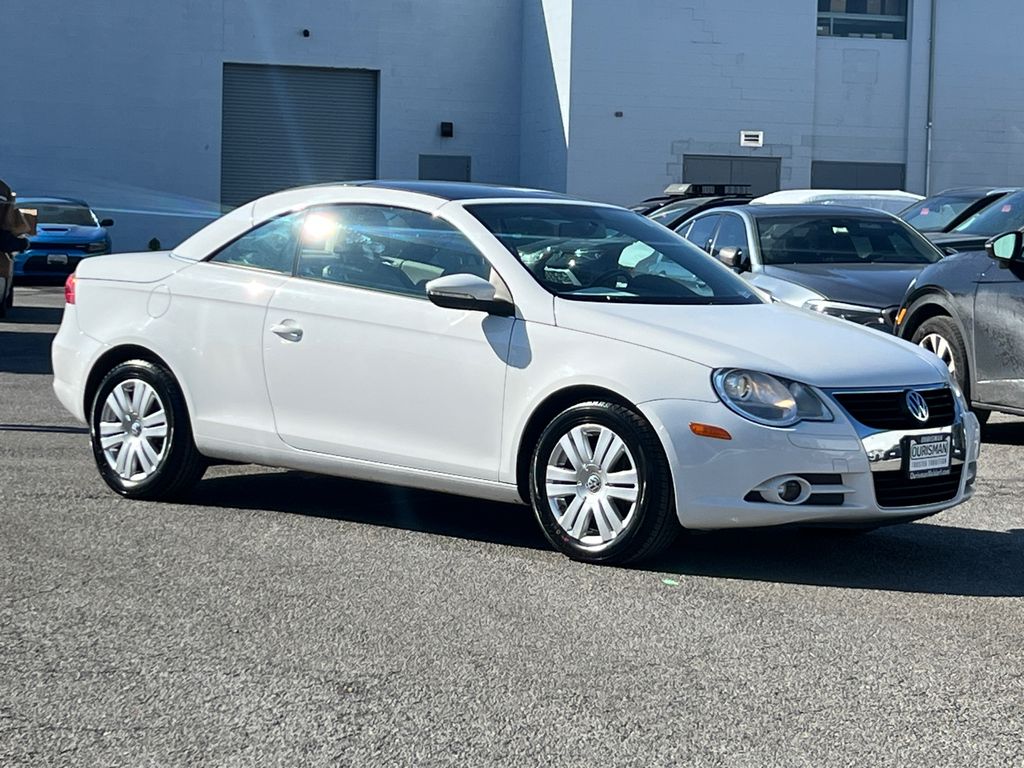 2010 Volkswagen Eos Komfort