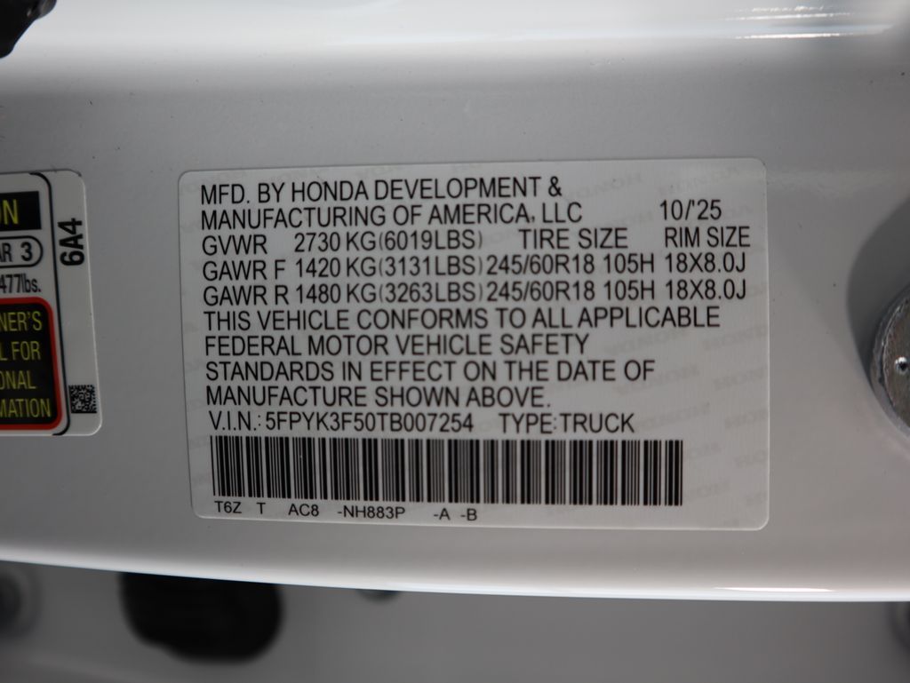 Thumbnail: 2026 Honda Ridgeline - 32