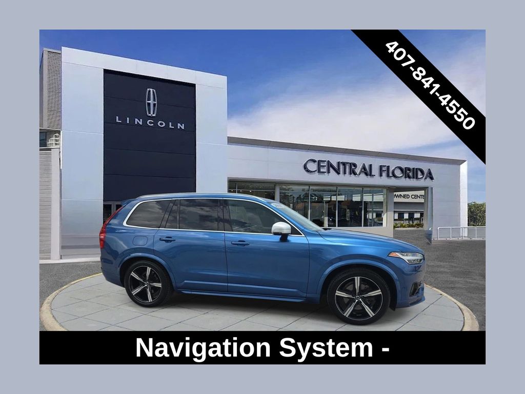 Blue Metallic 2018 Volvo XC90 SUV / Crossover All-Wheel Drive Automatic