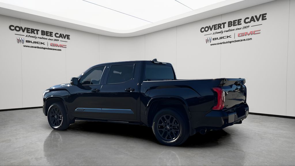 Used Car 2025 Toyota Tundra Hybrid  Platinum For Sale Under $60,000 In Austin, Texas