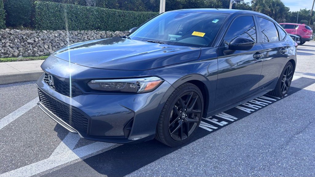 2025 Honda Civic Hatchback Sport