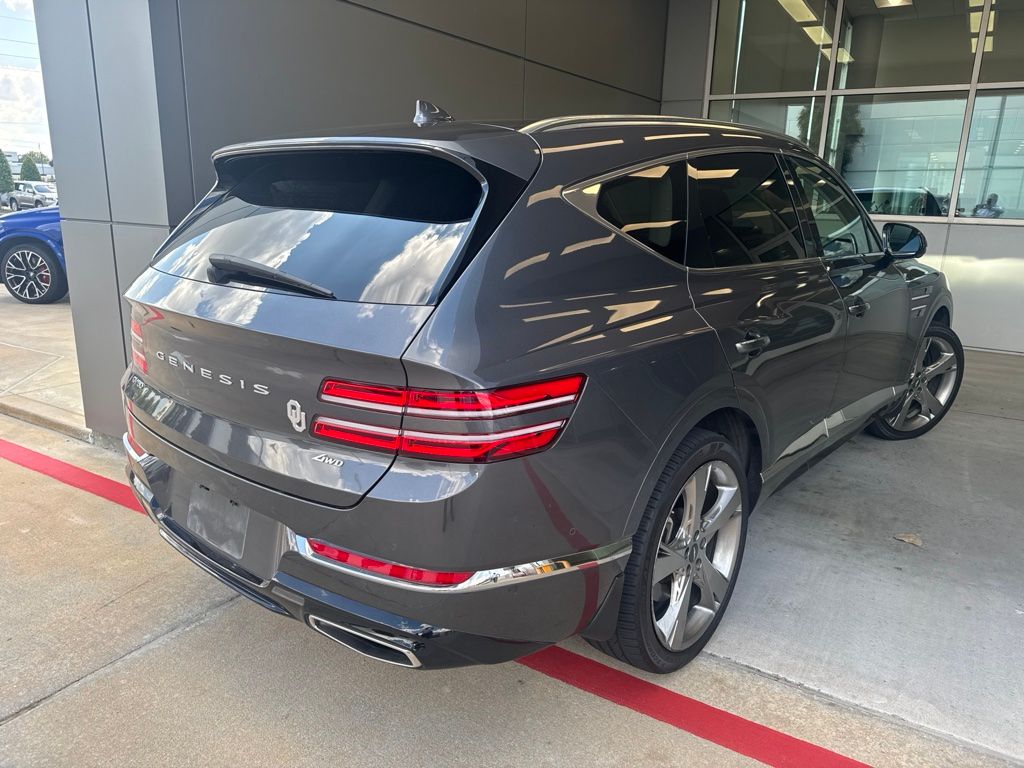 2021 Genesis GV80 2.5T Gray at Parkway Family Mazda