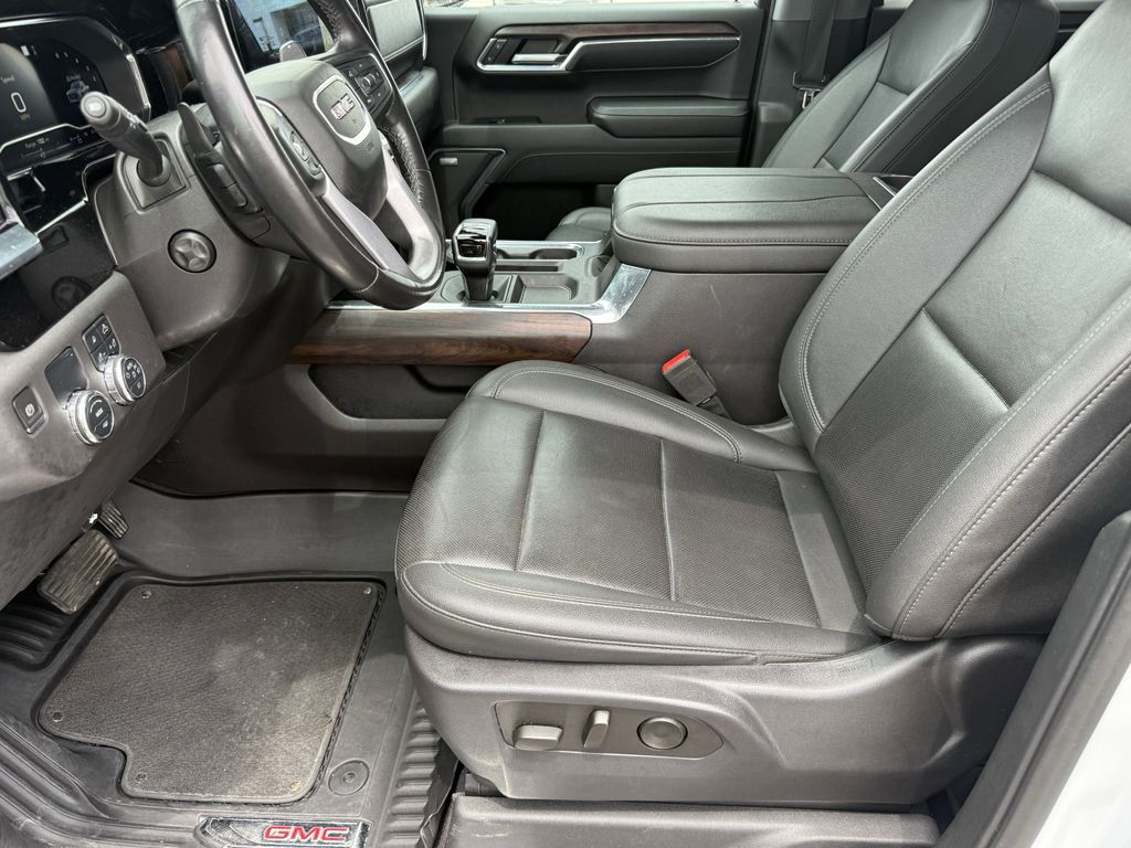 2023 GMC Sierra 1500 SLT White at DeMontrond Auto Country