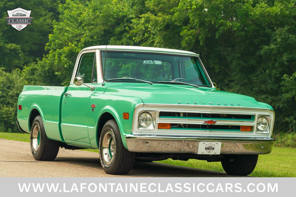 1968 Chevrolet C10 113