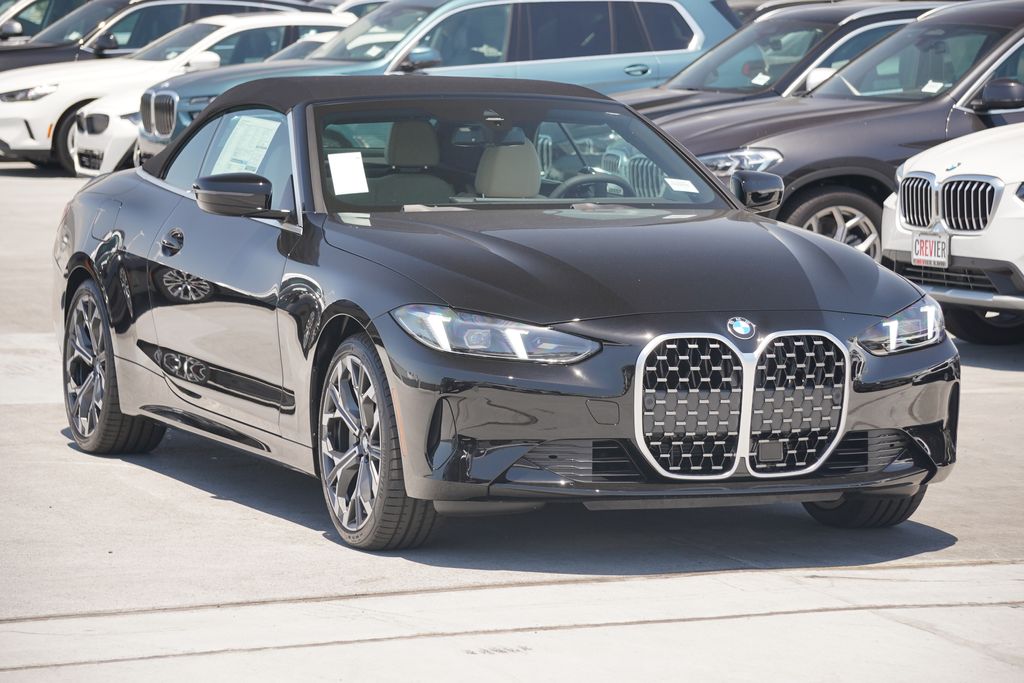 2025 BMW 4 Series 430i 4