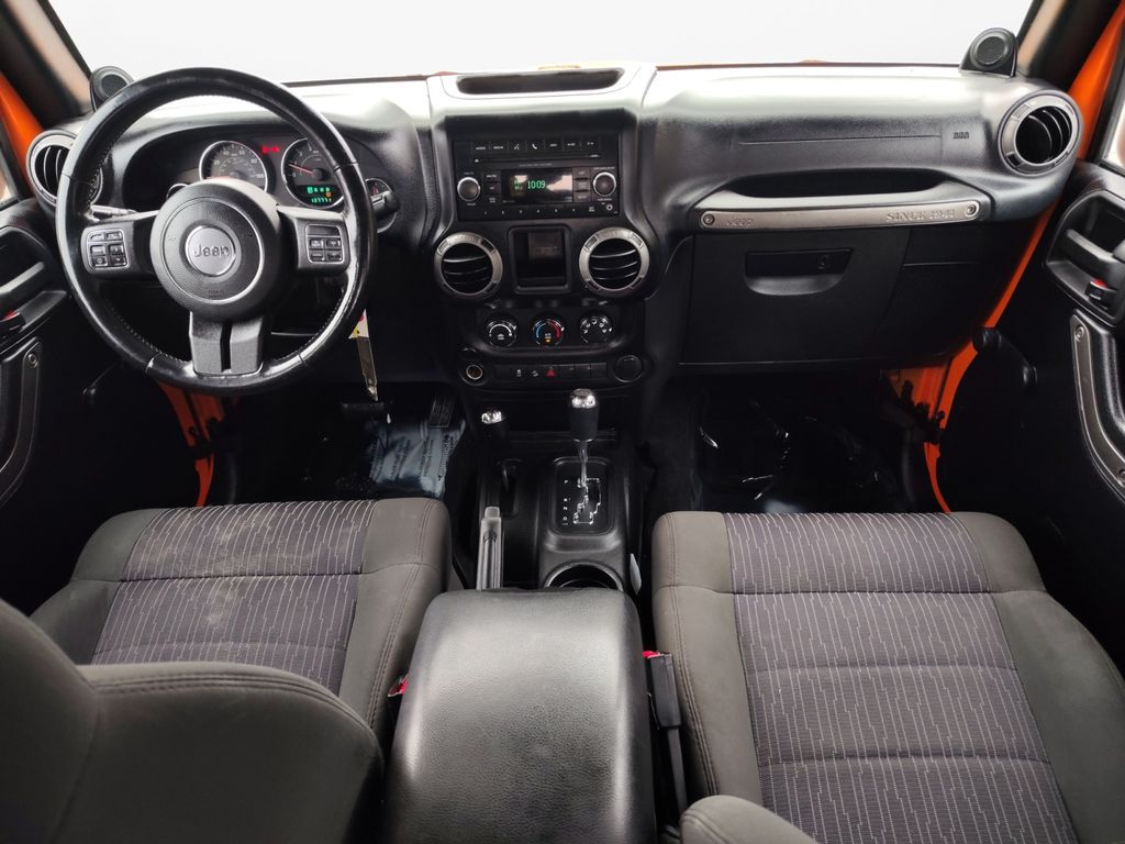 Used Car 2012 Jeep Wrangler  Unlimited Sport For Sale Under $15,000 In Austin, Texas