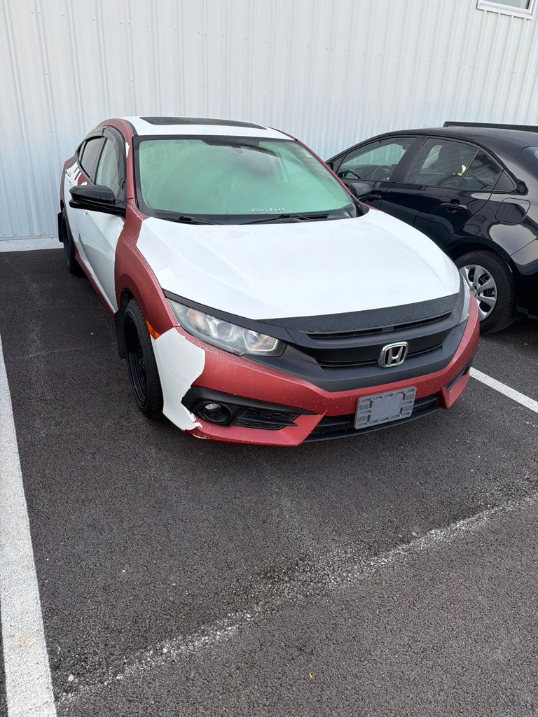 2018 Honda Civic Sedan Front-Wheel Drive 6-Speed Manual