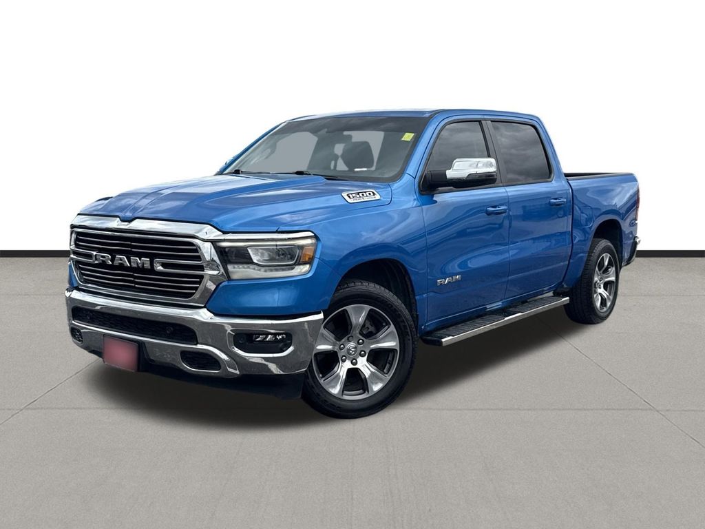 2023 Ram 1500 Laramie Blue at Supreme Chevrolet of Gonzales