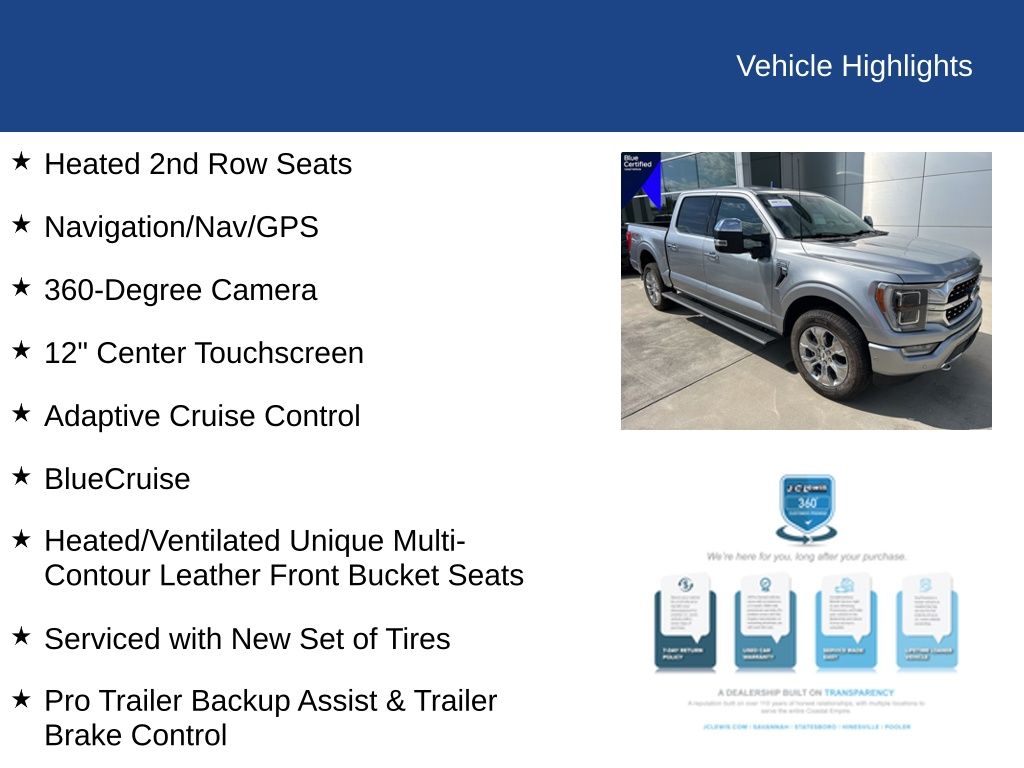 2022 Ford F-150 Platinum