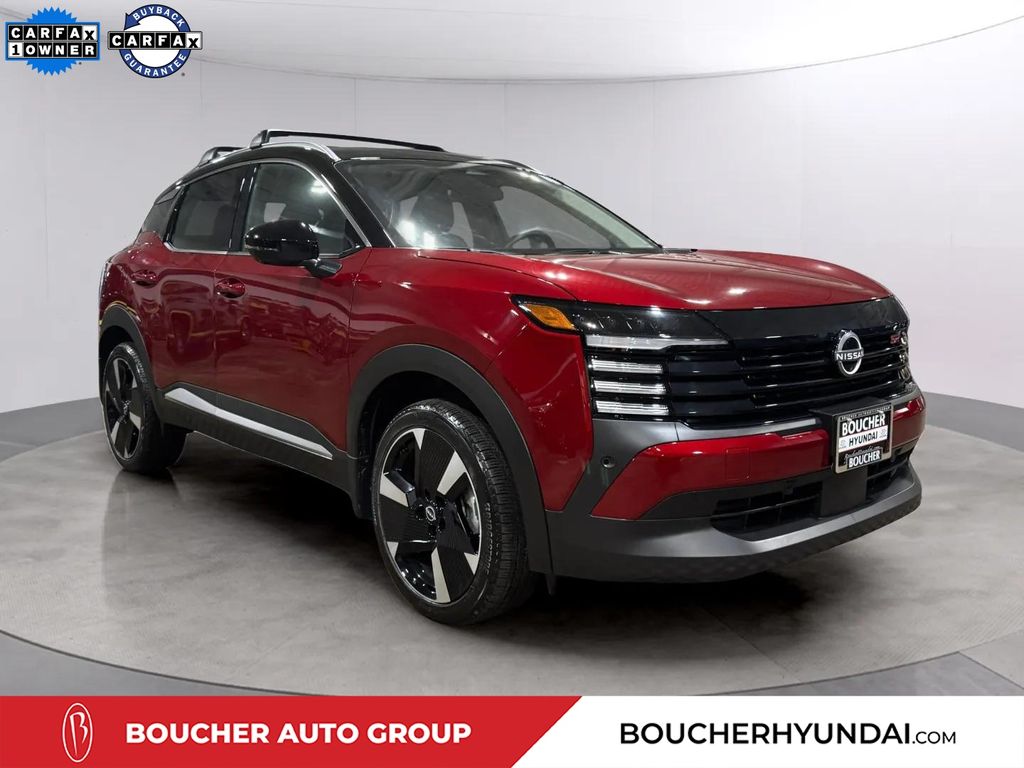 2025 Nissan Kicks SR