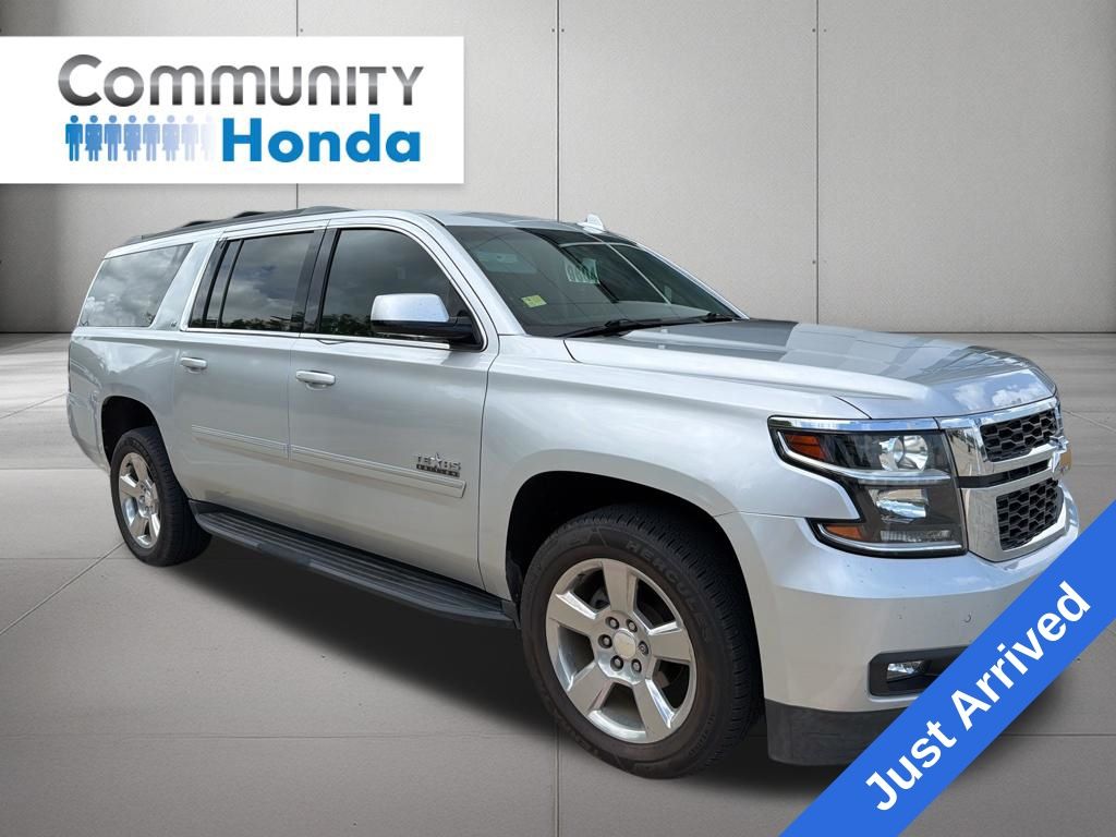 2020 Chevrolet Suburban LT Silver at Bayway Cadillac of The Woodlands