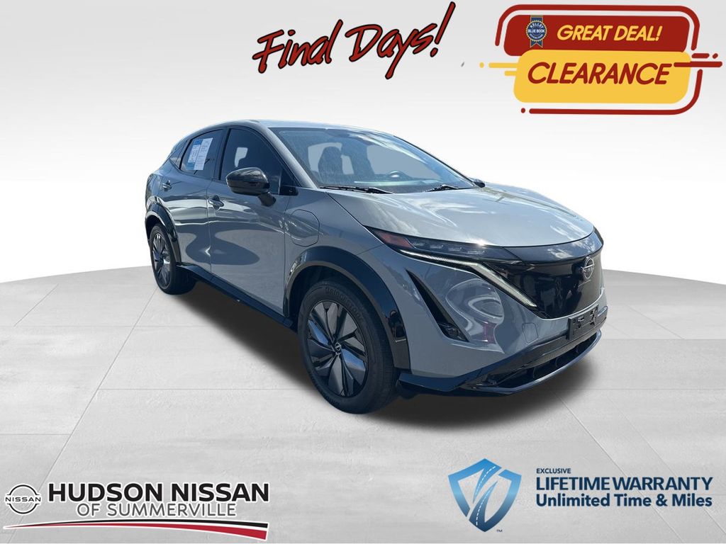 2023 Boulder Gray Pearl Nissan ARIYA ENGAGE e-4ORCE SUV
