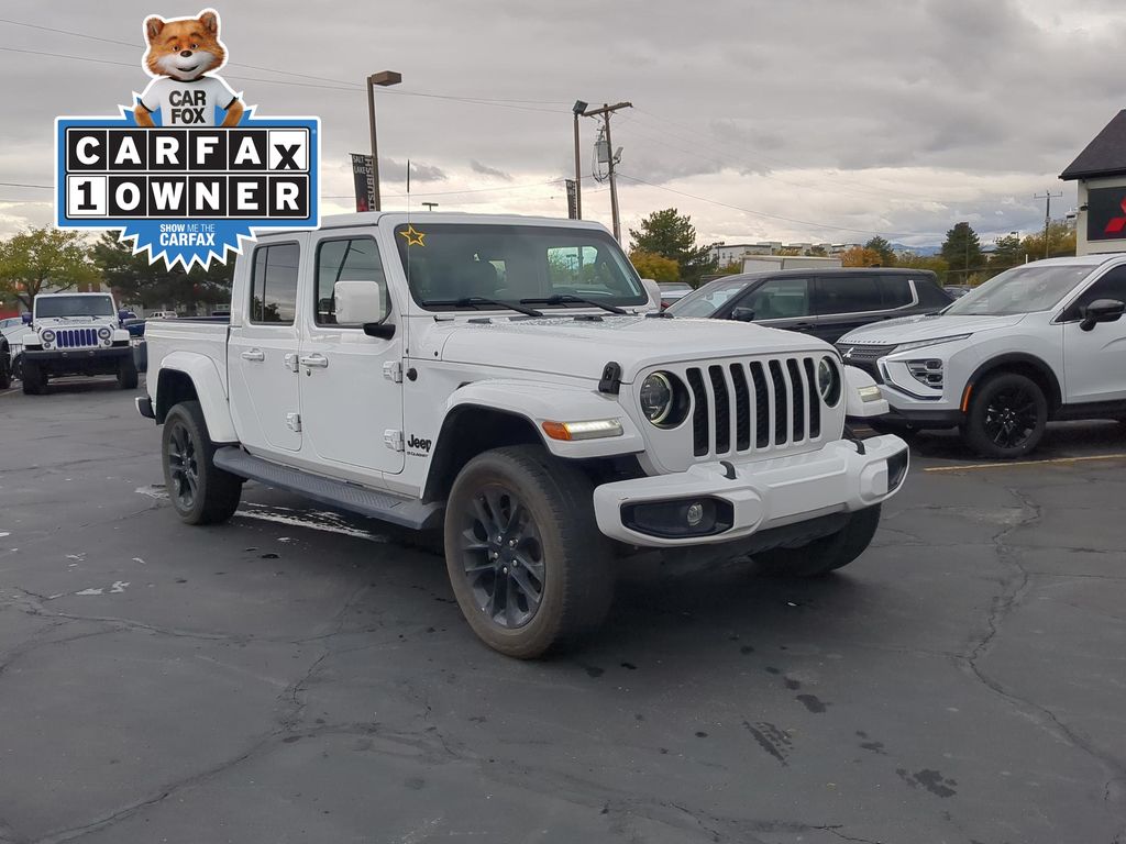 2023 Jeep Gladiator High Altitude Crew Cab 4WD