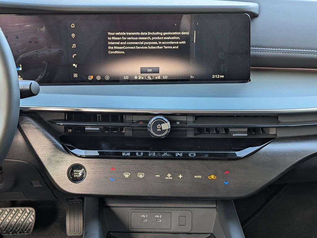 New 2026 Nissan Murano SUV