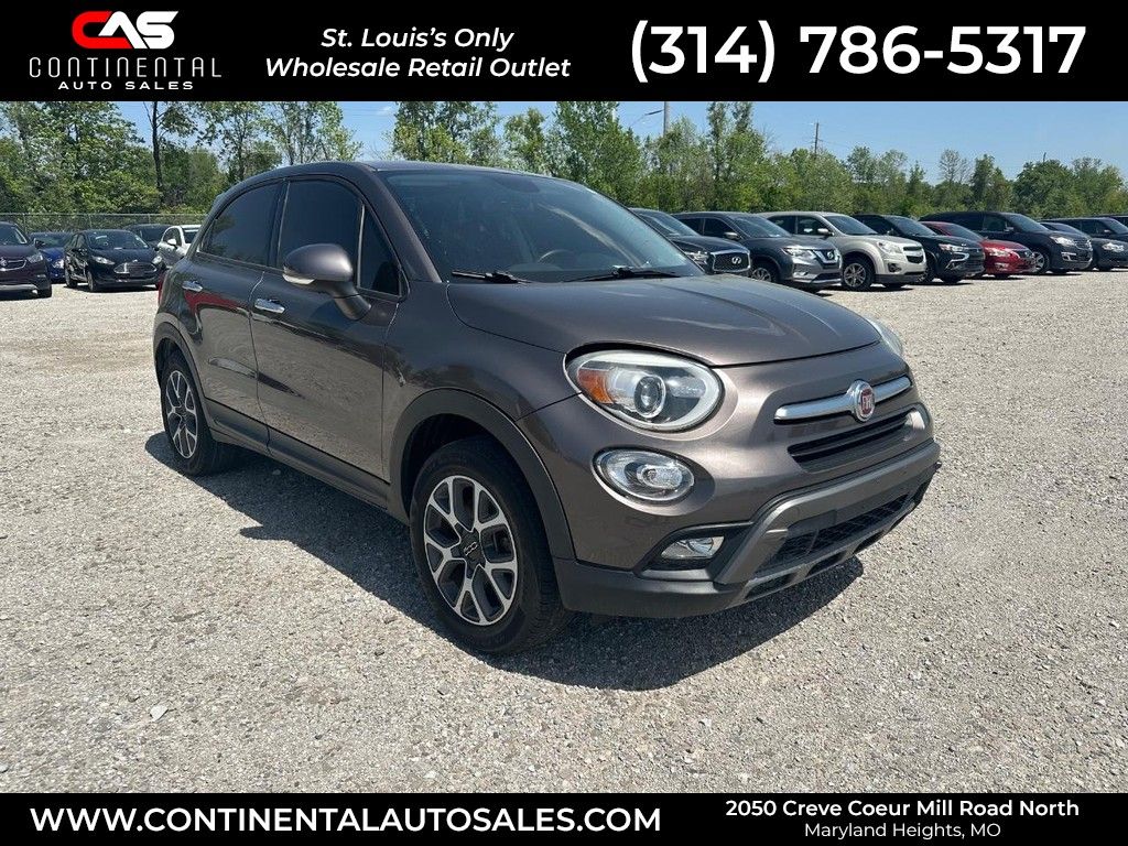 Bronzo Magnetico (Bronze Metallic) 2016 FIAT 500X SUV / Crossover All-Wheel Drive 9-Speed Automatic